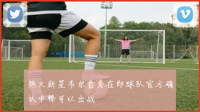 热火新星韦尔首秀在即球队官方确认中锋可以出战